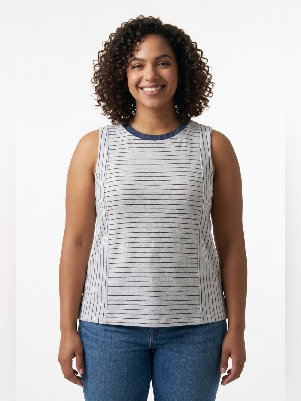 ✌️4/$20✌️ J crew sleeveless top